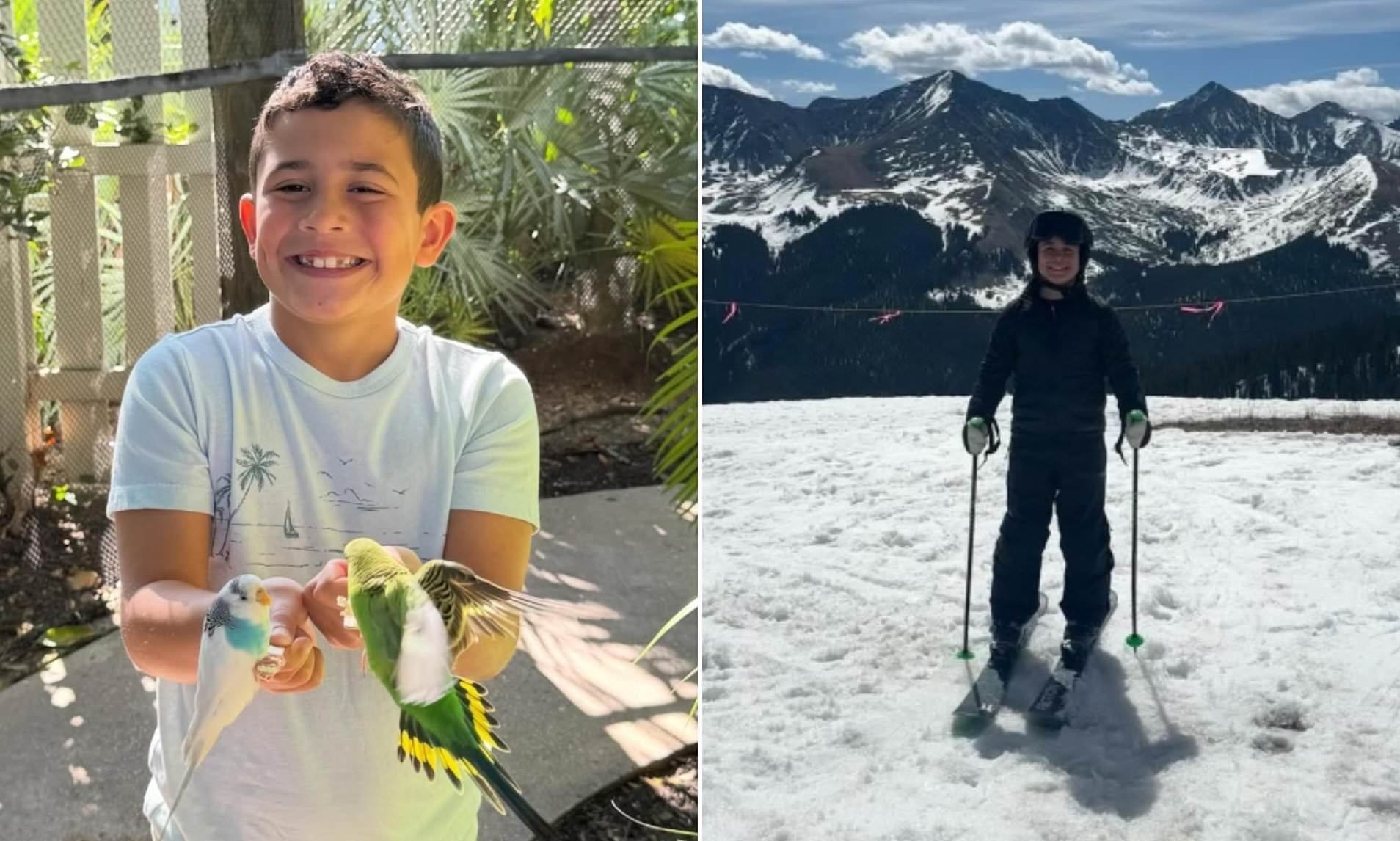 Avid skier, 9, killed in freak accident on elementary school playground