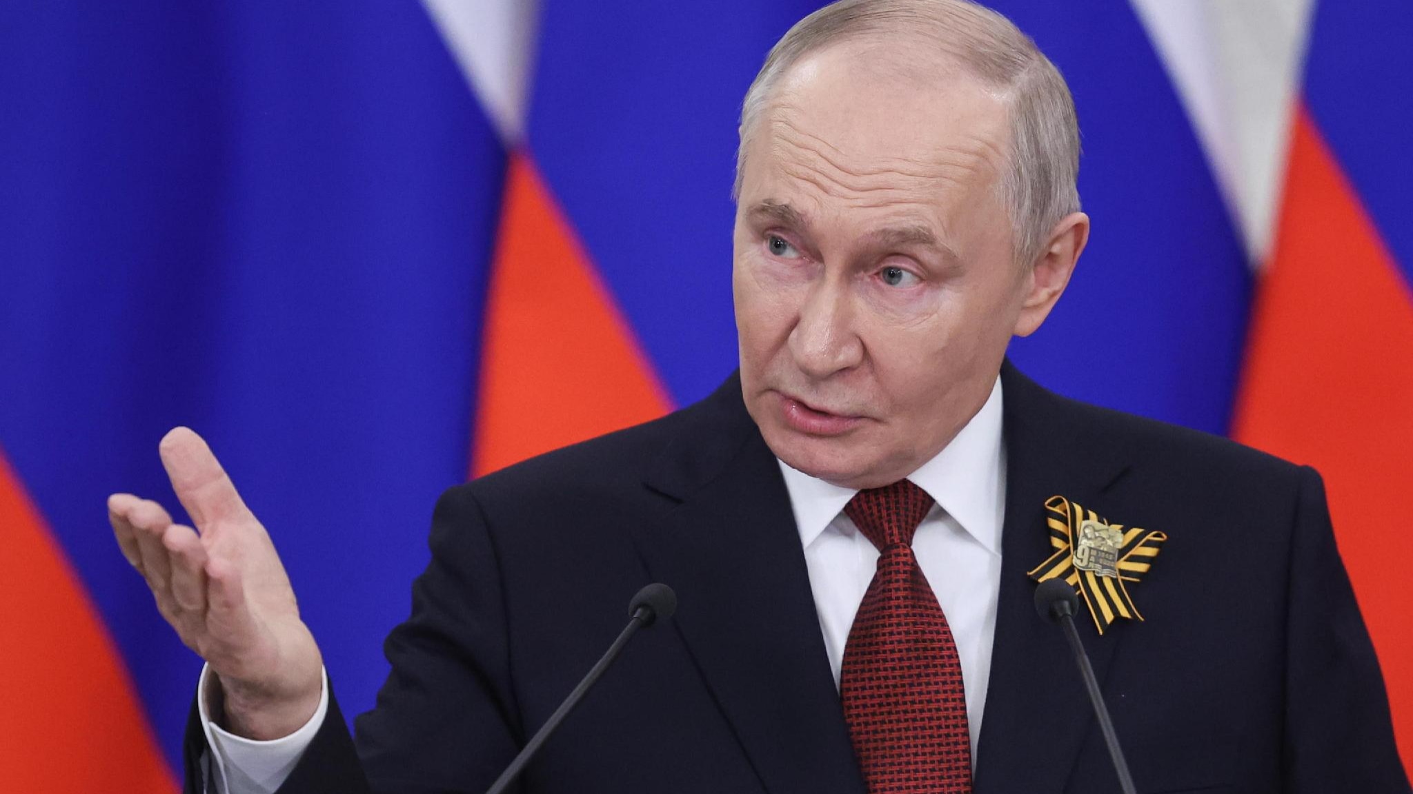 Putin shock: 