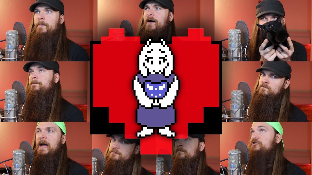 Undertale - Heartache acapella