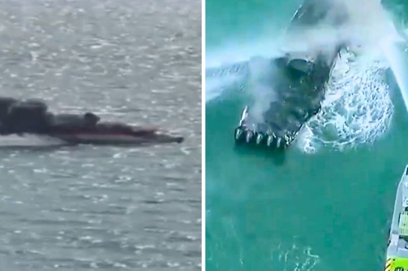 Horror boat explosion sees 11 rushed to hospital after 'high octane ...