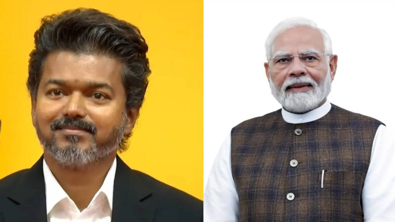 Thalapathy Vijay sworn in as chief minister of Tamil Nadu: PM Narendra ...