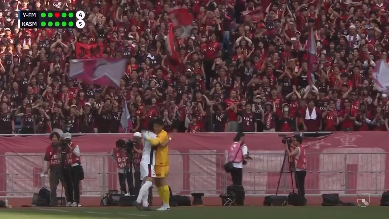 Kashima Antlers move closer to JLeague East title with shootout win at ...