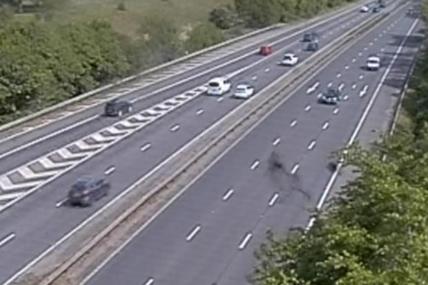 Man in his 30s dies after two-vehicle crash on A1