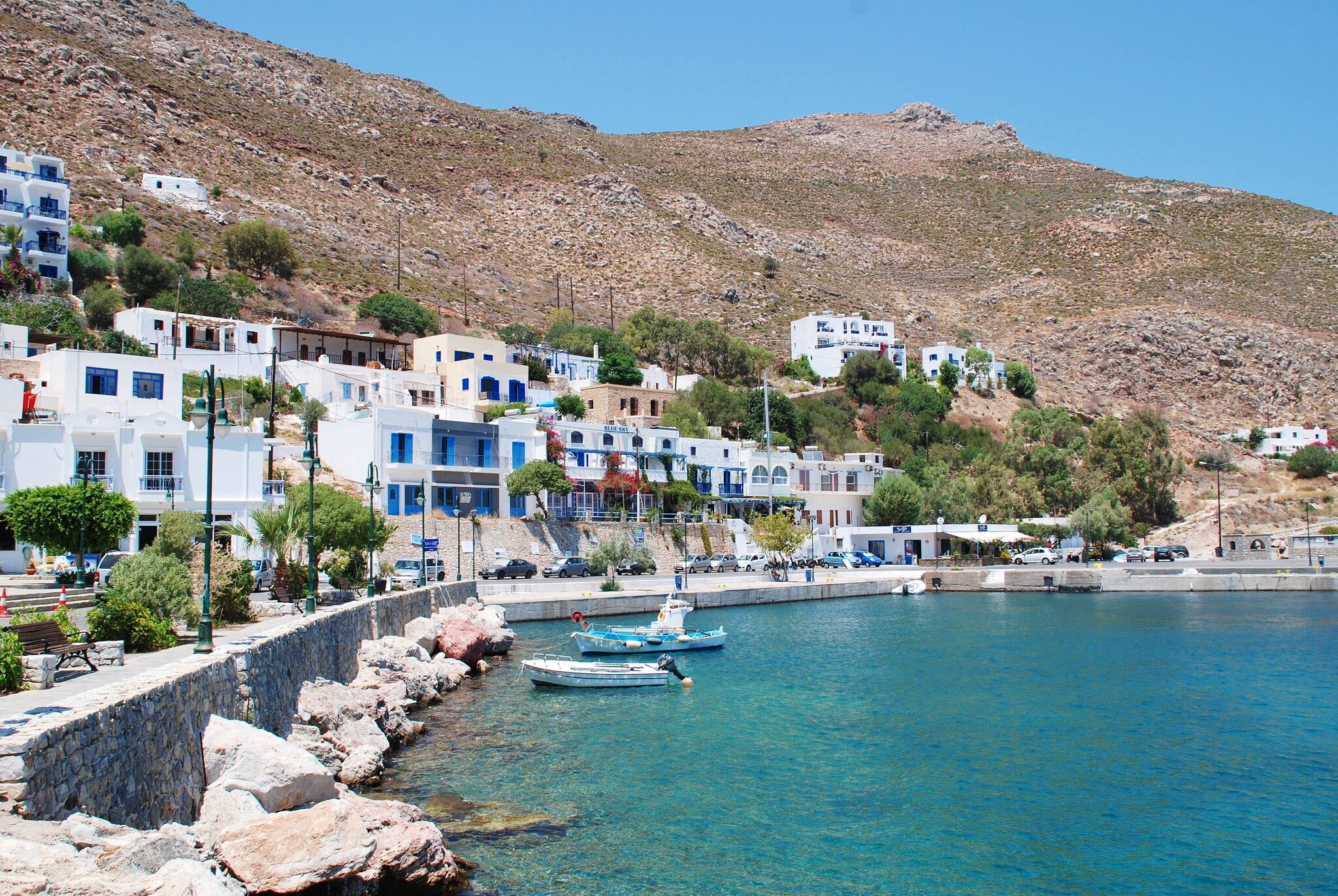 Ökotourismus: Auf dieser griechischen Insel gibt es keinen Müll