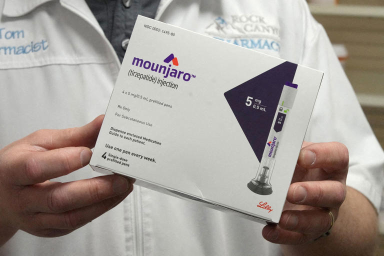 Eli Lilly's Mounjaro surpasses Merck's Keytruda as best-selling drug