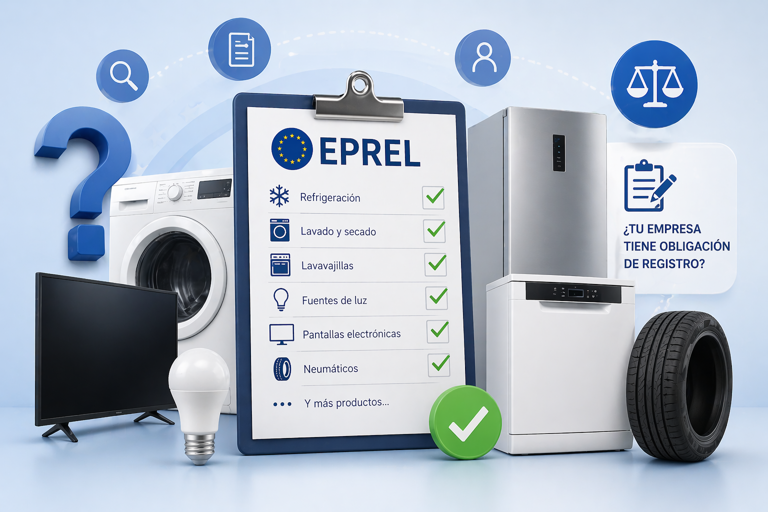 EPREL: cómo funciona el registro de dispositivos de la UE