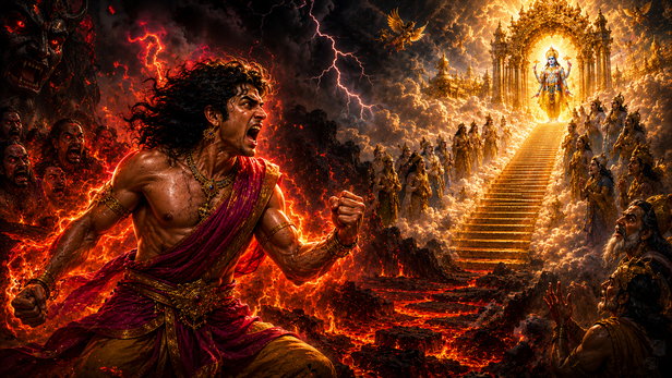 Why most souls never reach Vaikuntha