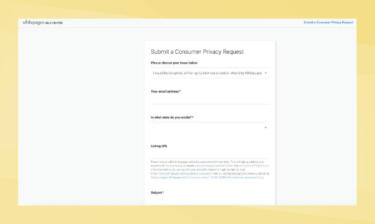 Is your personal information public? The simple step to securing your ...