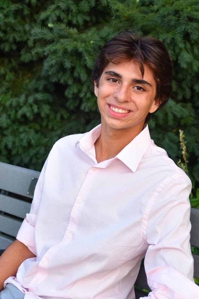PCHS senior receives Franklin B Walter Award