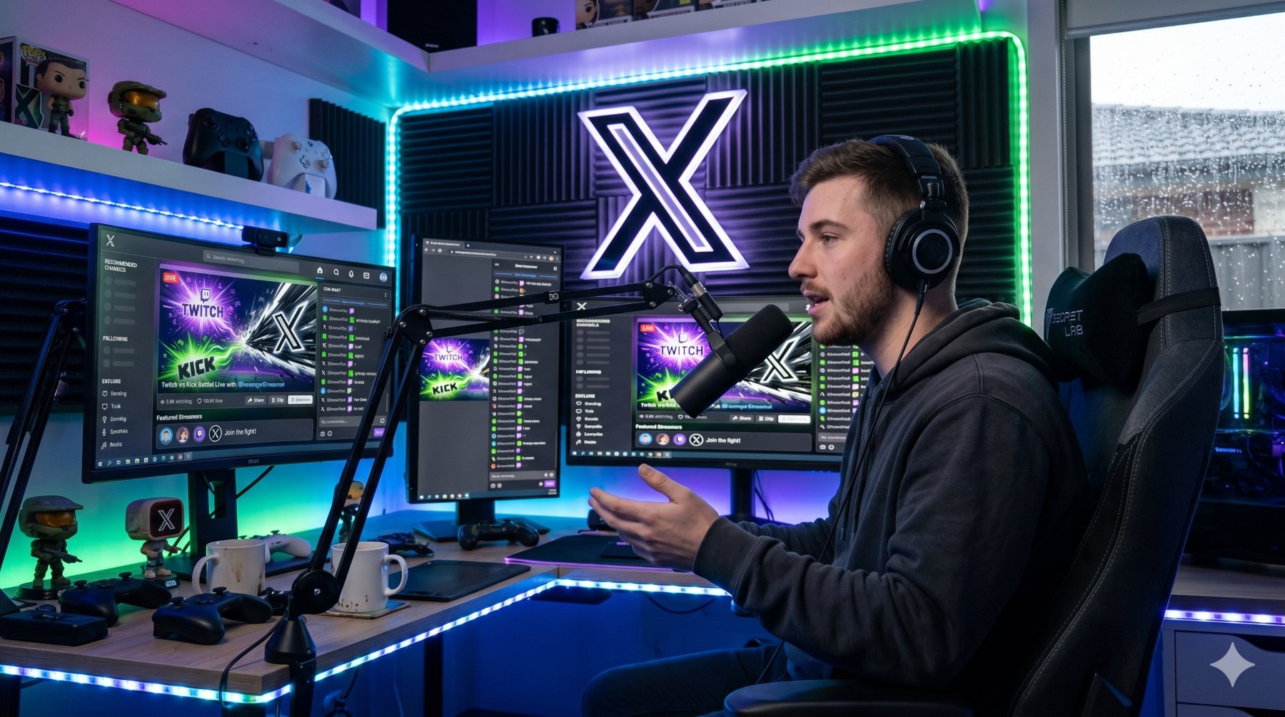 X takes aim at Twitch and Kick with major livestreaming monetization update