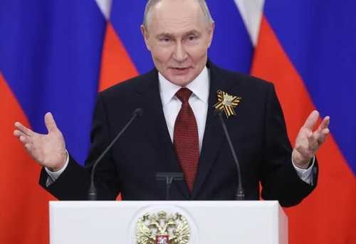 Russian President Vladimir Putin says Russia-Ukraine war may finally ...