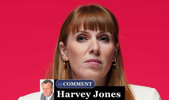 Angela Rayner was all set for No 10 - but she's just had the smile ...