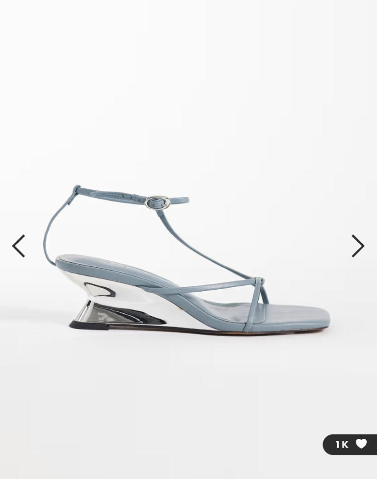 Wedge sandals with sculptural heels are the elevated take on the comfy ...