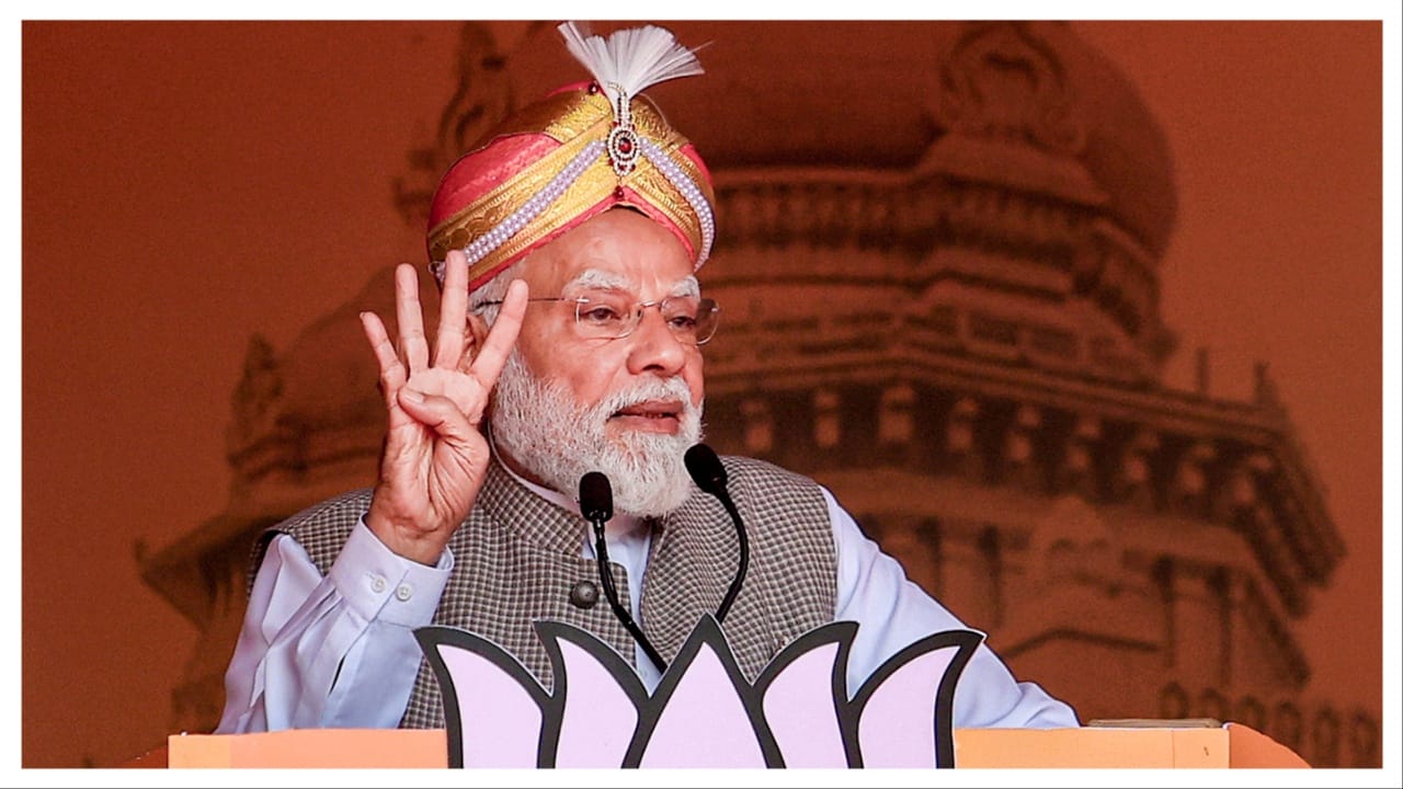 'Backstabber, parasite': PM Modi launches blistering attack on Congress ...