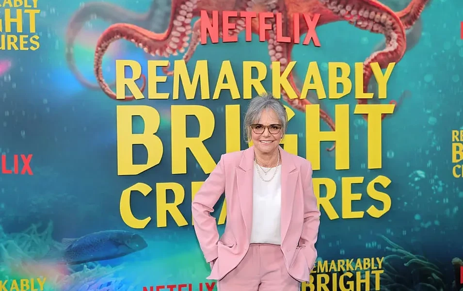 Sally Field’s new Netflix drama pairs her with an octopus
