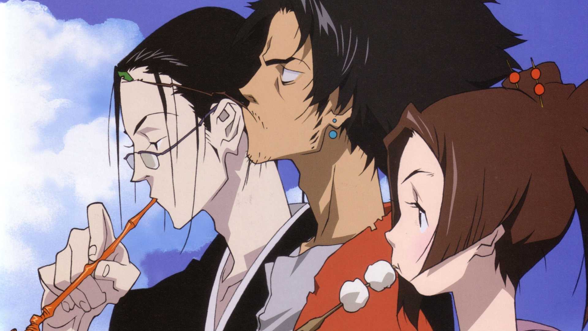 Samurai Champloo's Jin, Mugen and Fuu