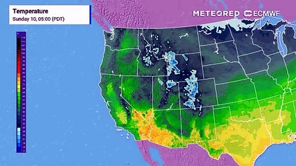 Record-breaking heat is possible in the West early in the week