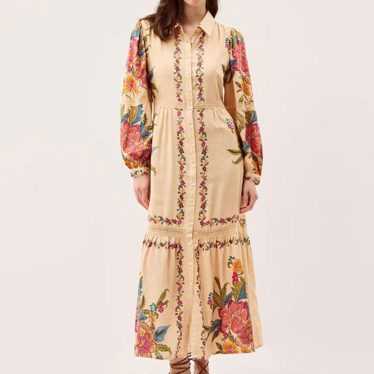 Florals never go out of style and Josie Gibson's high street dress will  look fab in the sunshine