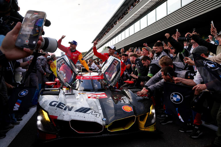 Robin Frijns relieved after BMW's hypercar win in WEC: “This was a race ...
