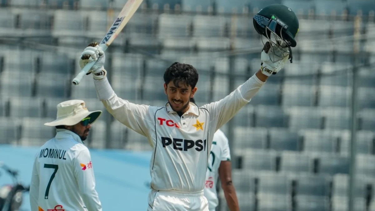 Who is Azan Awais, first PAK batter in 17 years to hit away Test ...
