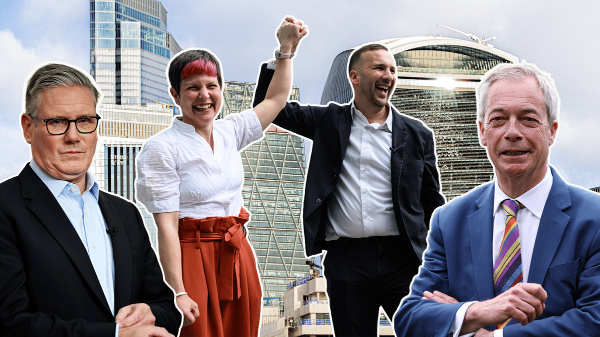 Election results: Stark differences between London and rest of England