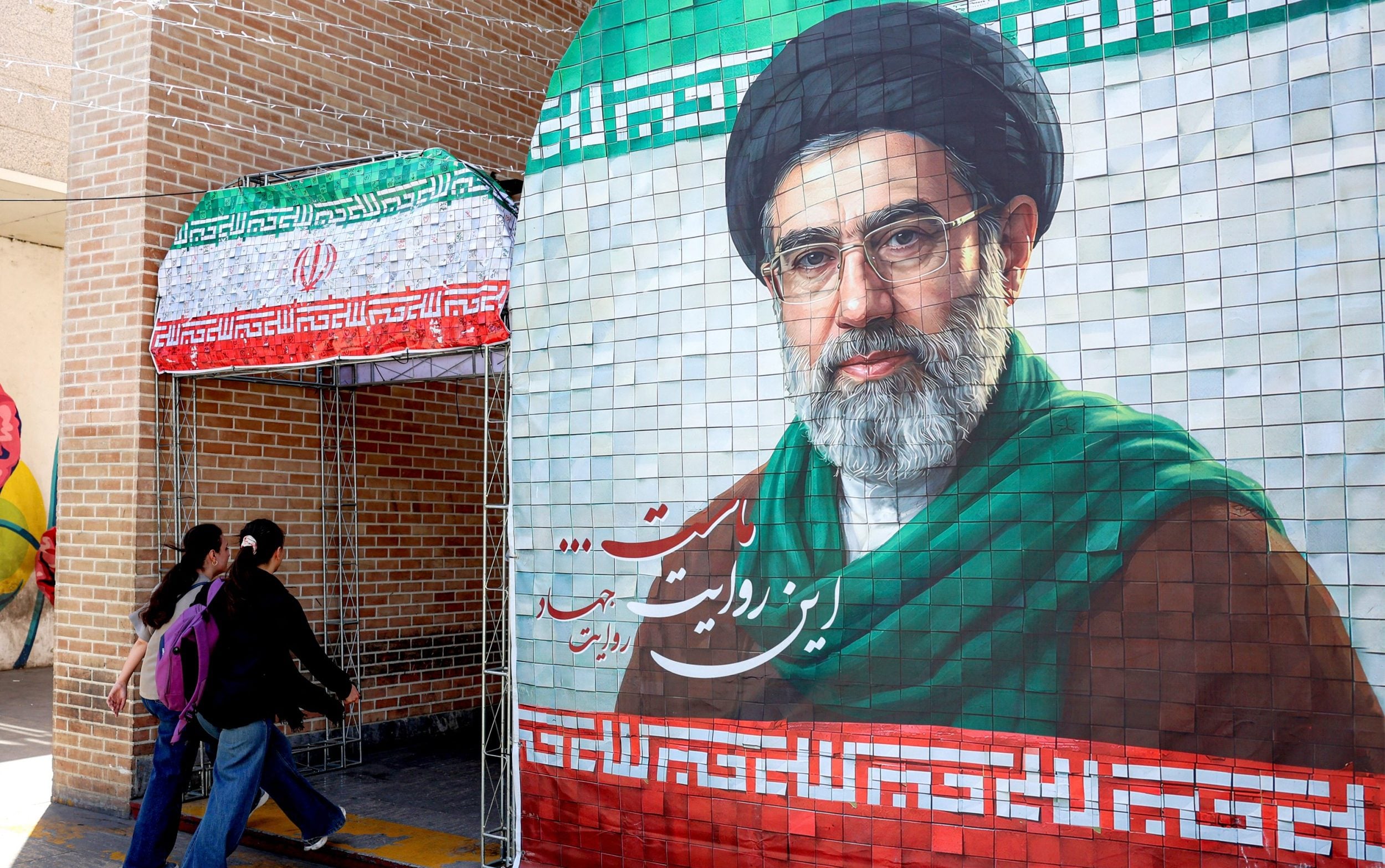 Mojtaba Khamenei became supreme leader after a missile strike, in which he was injured, killed his father - AFP via Getty