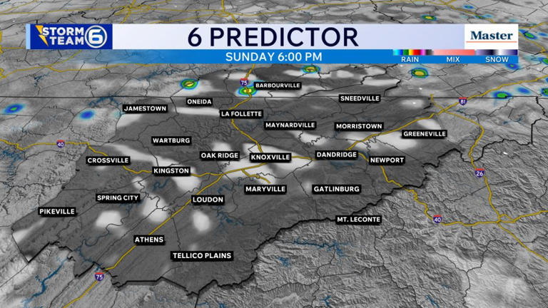 Knoxville Mother’s Day forecast: Warm and mainly dry