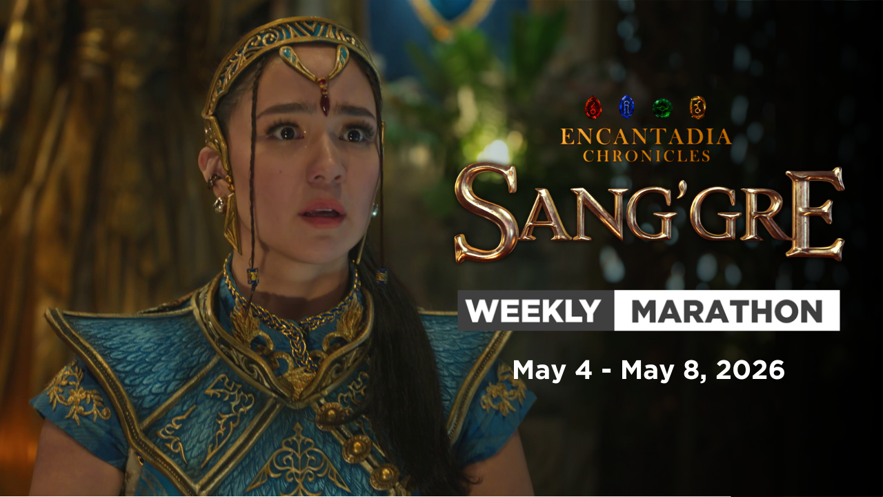 Sang'gre: Finale week marathon (May 4 - May 8, 2026) | Encantadia ...