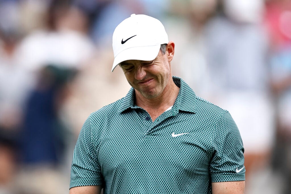 Rory McIlroy’s hopes of winning the PGA Championship appear to have ...