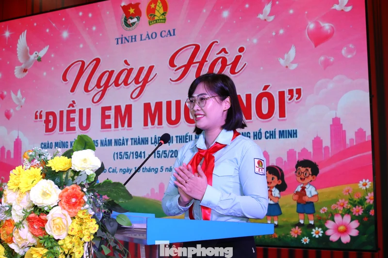 Ngày hội 'Điều em muốn nói' lan tỏa tiếng nói thiếu nhi