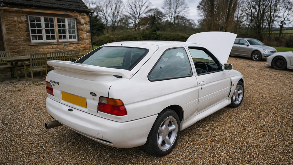 This Escort Cosworth comes with problems