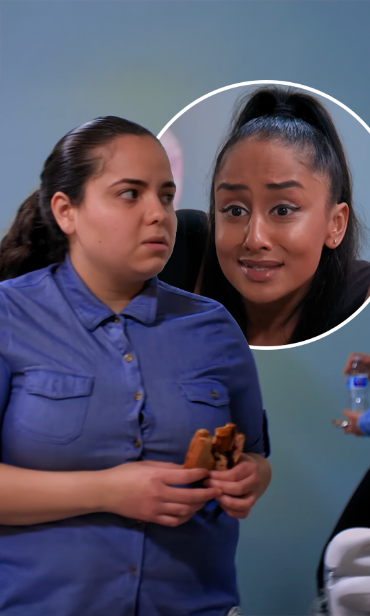 Popular girl fat shames student