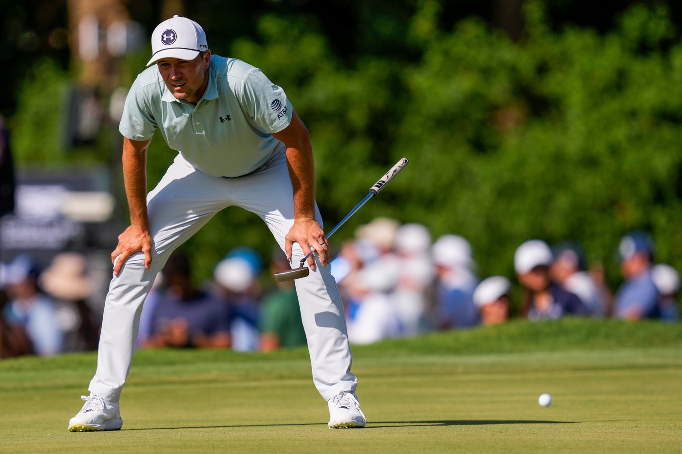 Spieth and Scheffler are one leg from the career Grand Slam. It looks ...