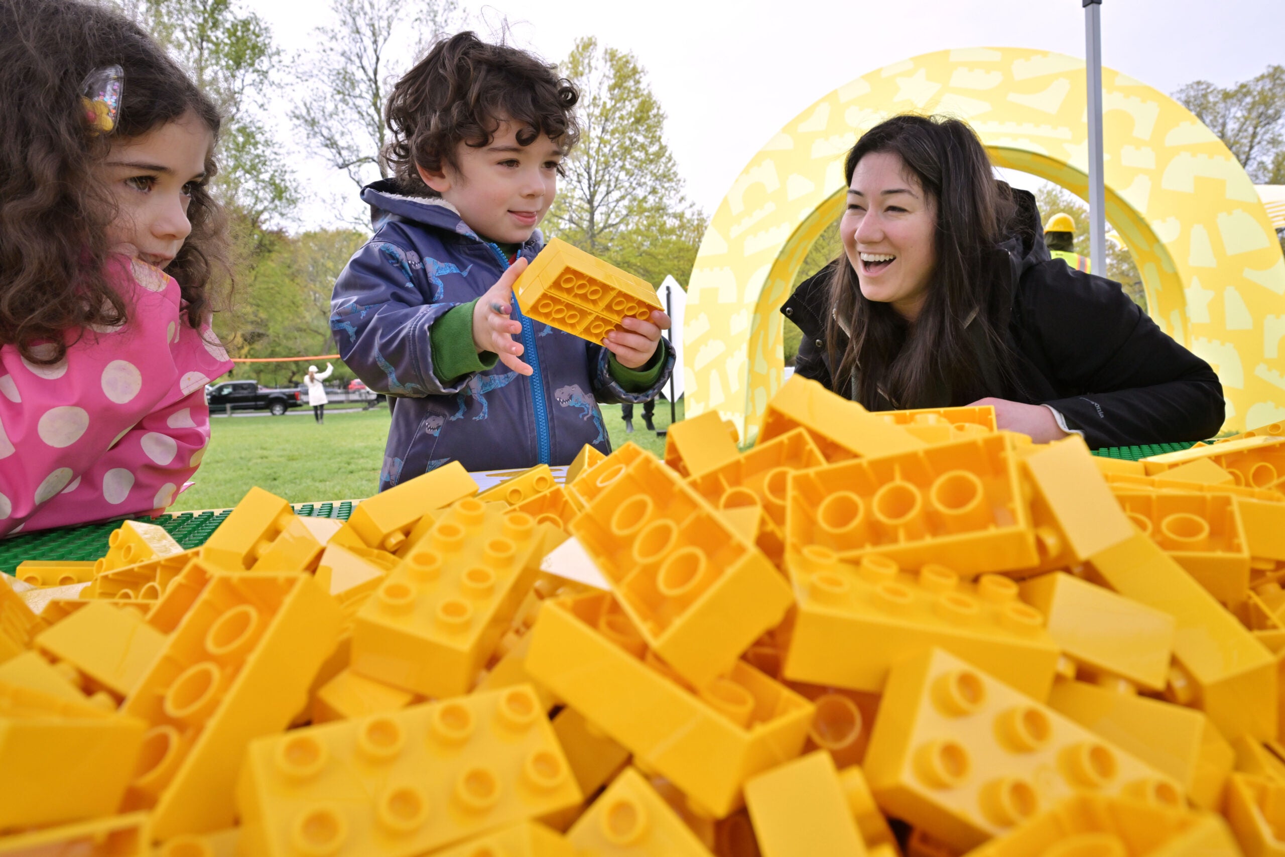 Photos: Scenes from a fun, but soggy, Saturday in Greater Boston