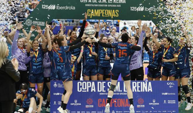 El Bera Bera mantiene su hegemonía en la Copa de la Reina