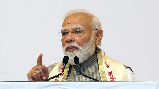 PM Modi says Congress betrayed DMK, targets party’s power struggle in K ...