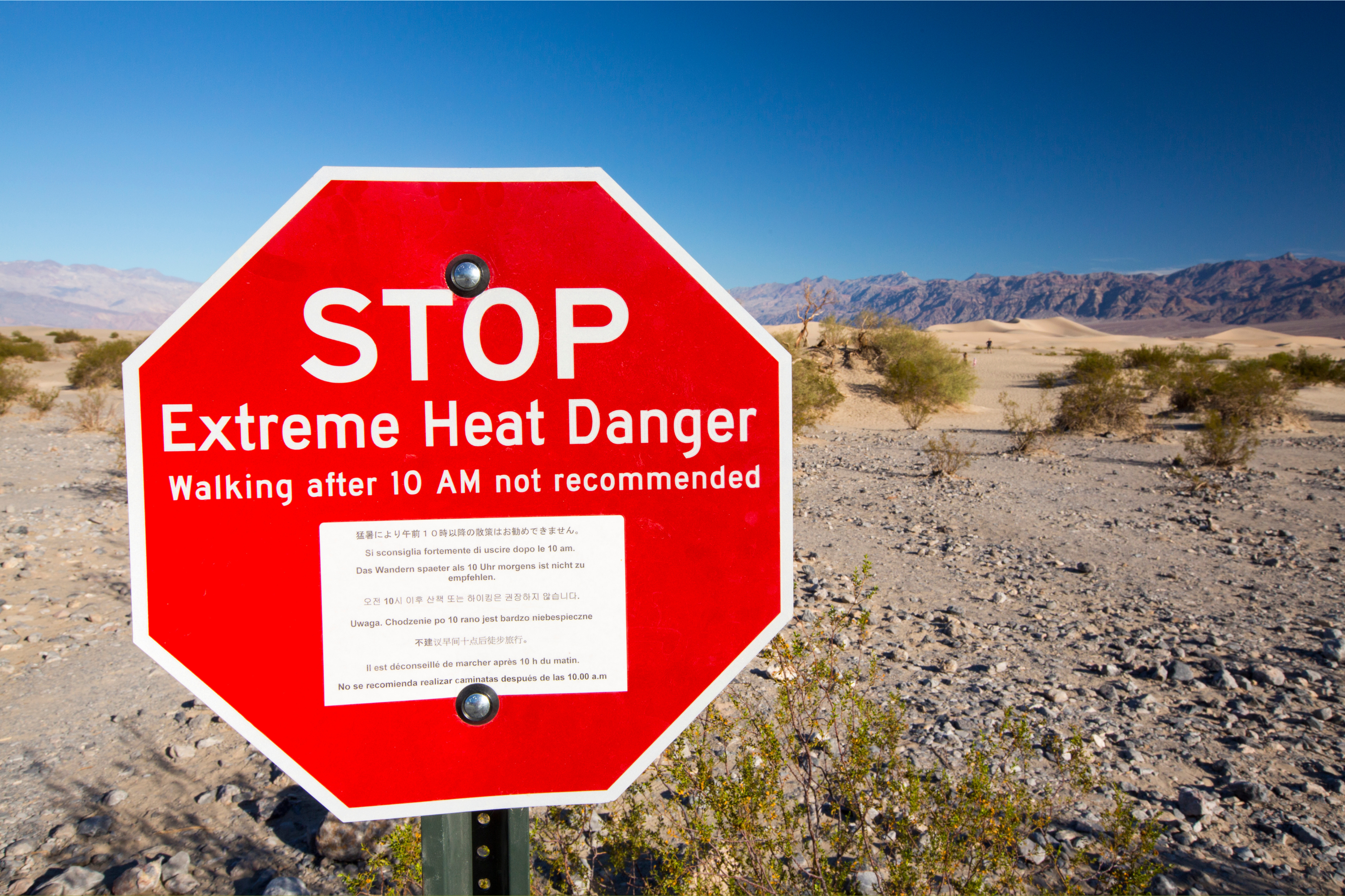 Millions warned about dangerously hot conditions today
