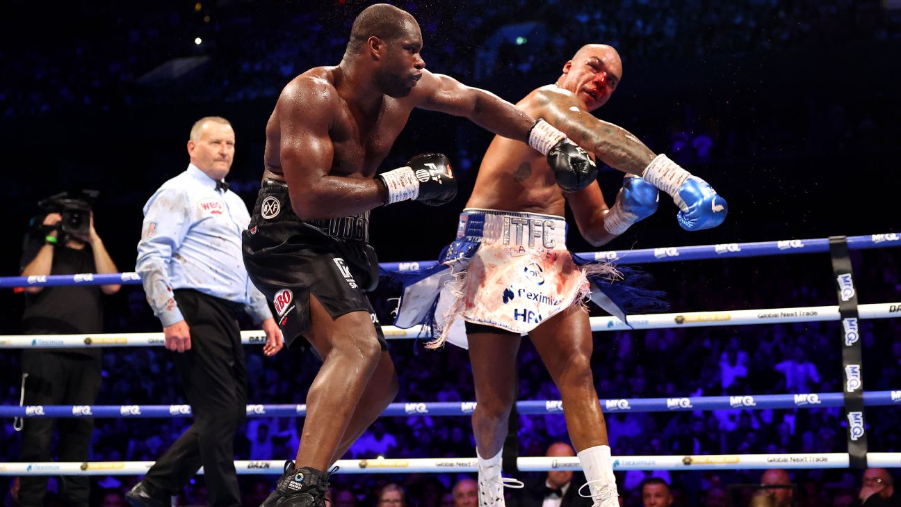 Daniel Dubois, Fabio Wardley remind everyone of boxing's beauty and ...