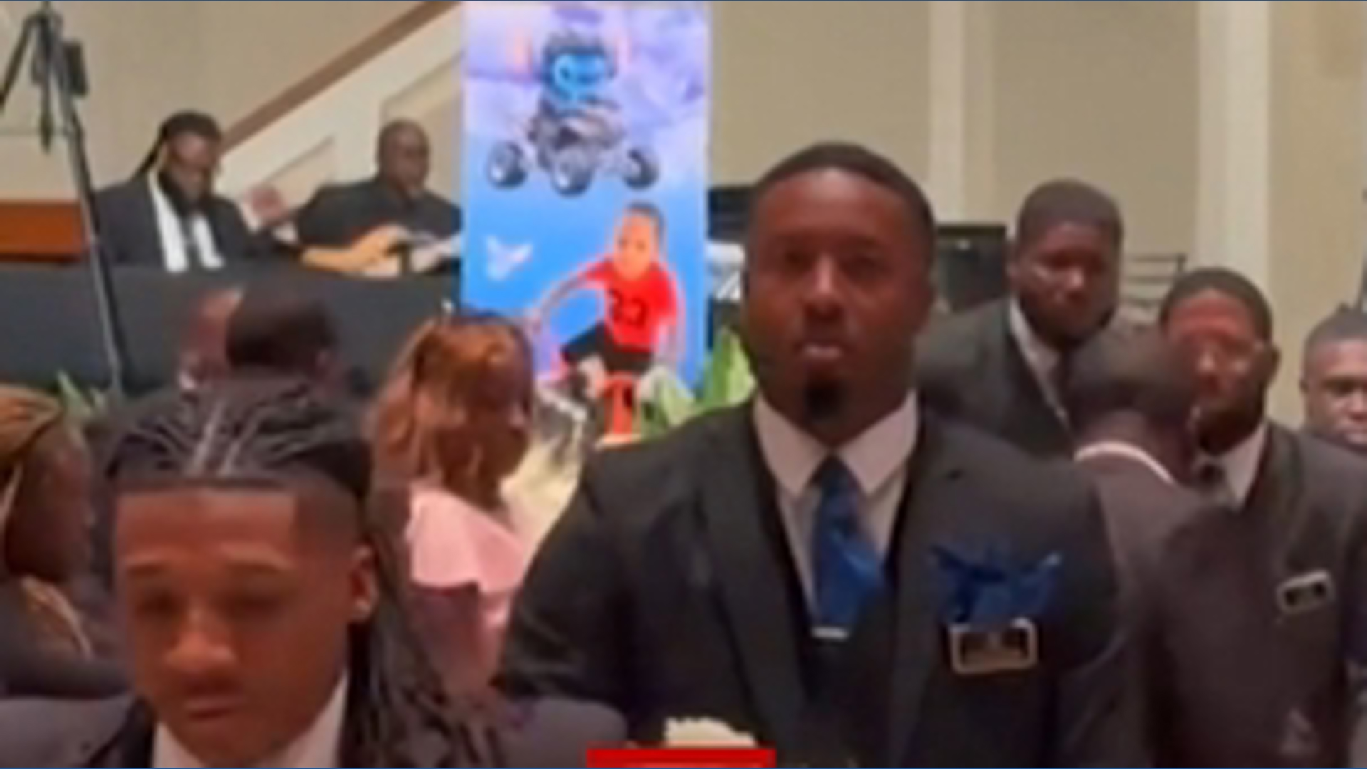 A funeral was held for the eight children killed in a mass shooting in ...