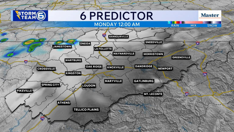 Knoxville Mother’s Day forecast: Warm and mainly dry