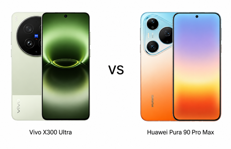 Vivo X300 Ultra vs Huawei Pura 90 Pro Max: Camera, battery ...