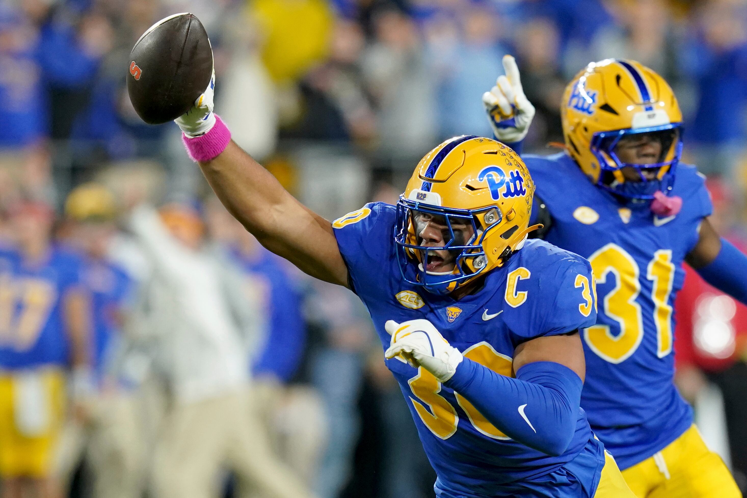 George among four Pitt players to attend Steelers rookie minicamp