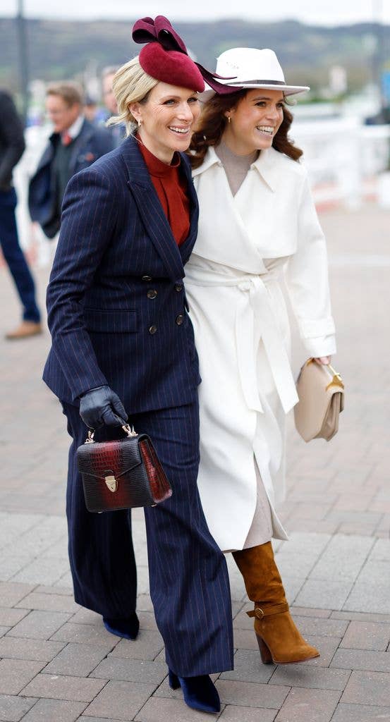 Zara Tindall 'persuaded' cousin Princess Eugenie to share pregnancy ...