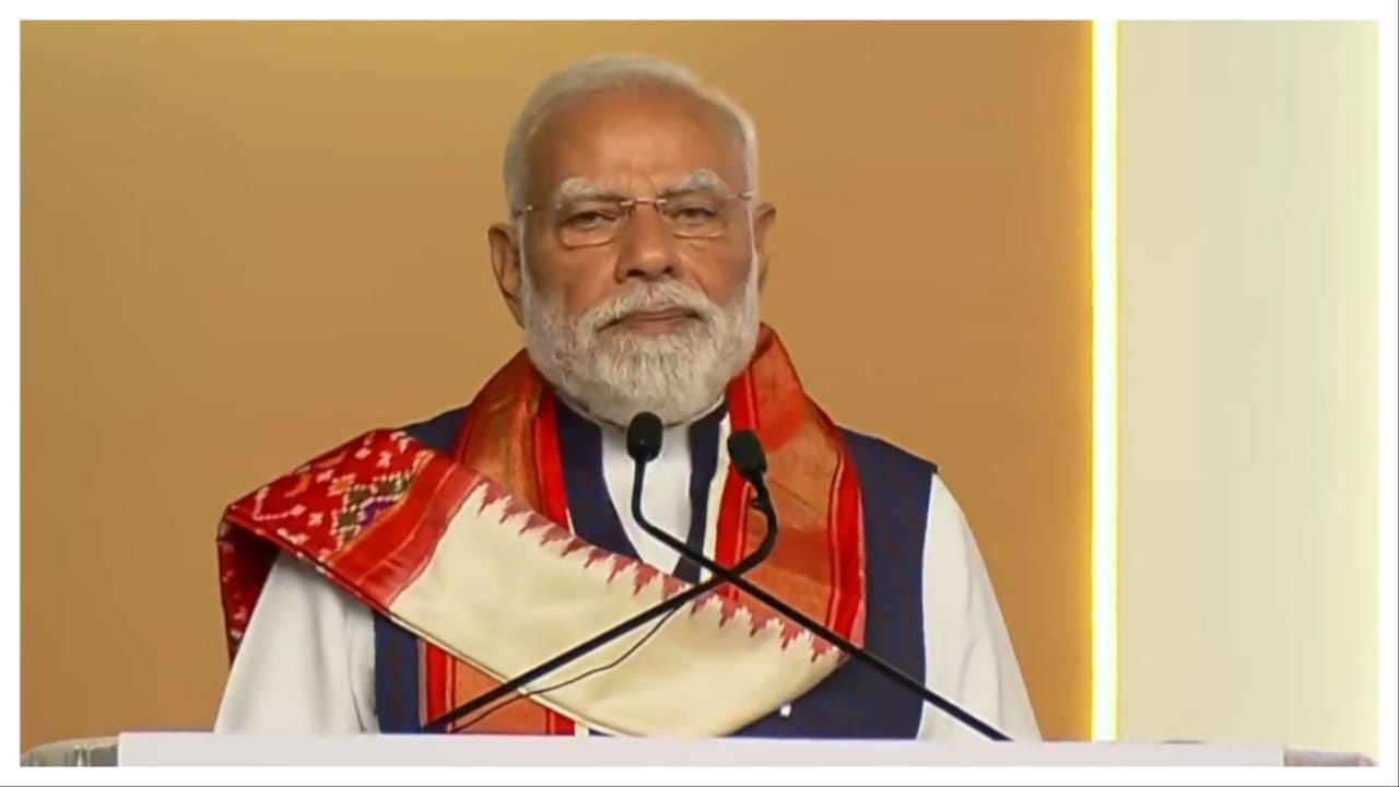 PM Narendra Modi unveils Rs 9,400 crore infrastructure boost for Telangana
