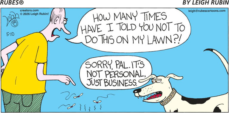 The latest comic strips from the Creators Syndicate (5/10)