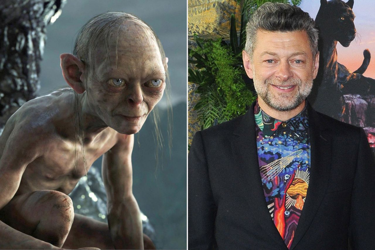 Gollum;Andy Serkis Credit: Warner Bros. Pictures; Rachel Luna/Getty Images