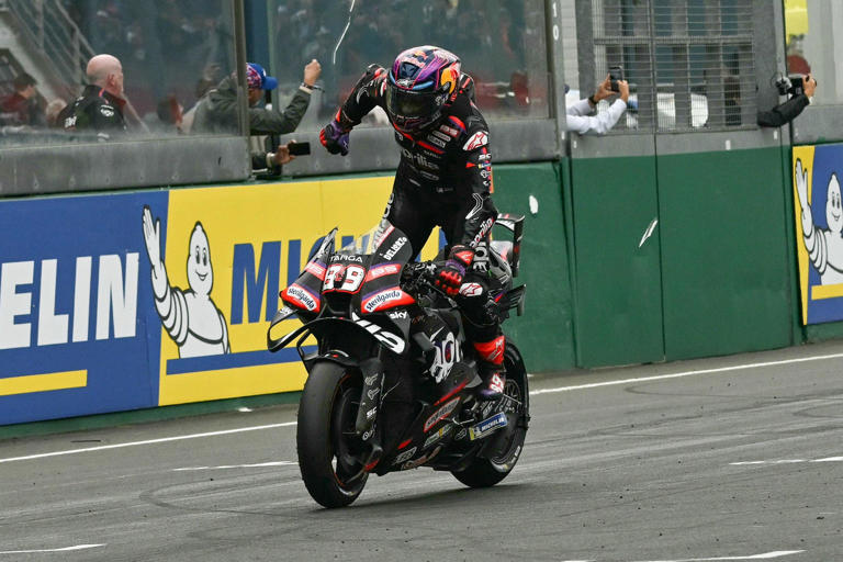 MotoGP oggi: Martin vince a Le Mans con una rimonta superba. Bezzecchi ...