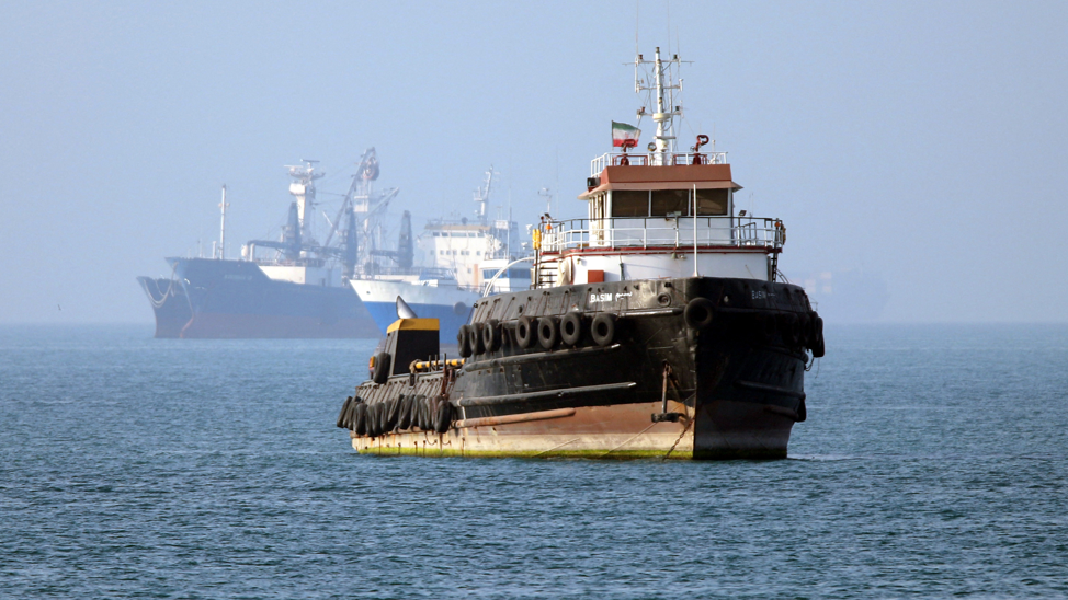 Traffic through the Strait of Hormuz, a vital route for oil and gas, has largely stopped