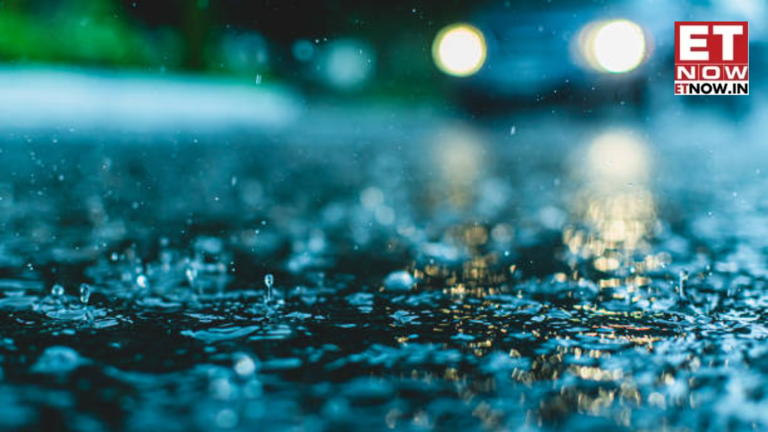 Rain alert in Delhi-NCR: Dust storms, thunderstorms and light showers ...