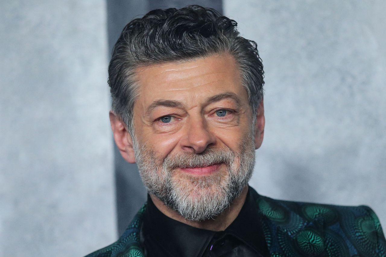 Andy Serkis at the premiere of "Luther: The Fallen Sun" on March 1, 2023 in London. Credit: ISABEL INFANTES/AFP via Getty